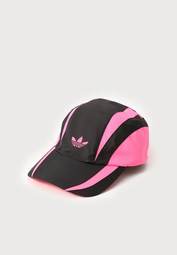 TEAMGEIST UNISEX - Cap - black/lucid pink