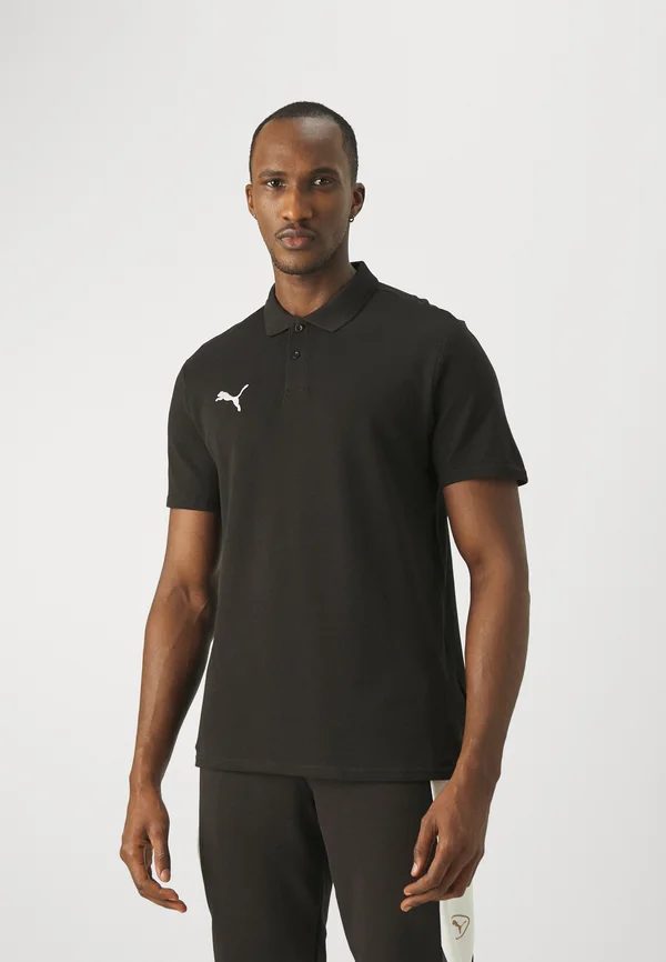 TEAMGOAL CASUALS - Poloshirt - black/white