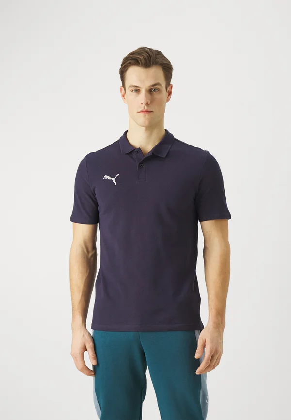 TEAMGOAL CASUALS - Poloshirt - navy/white