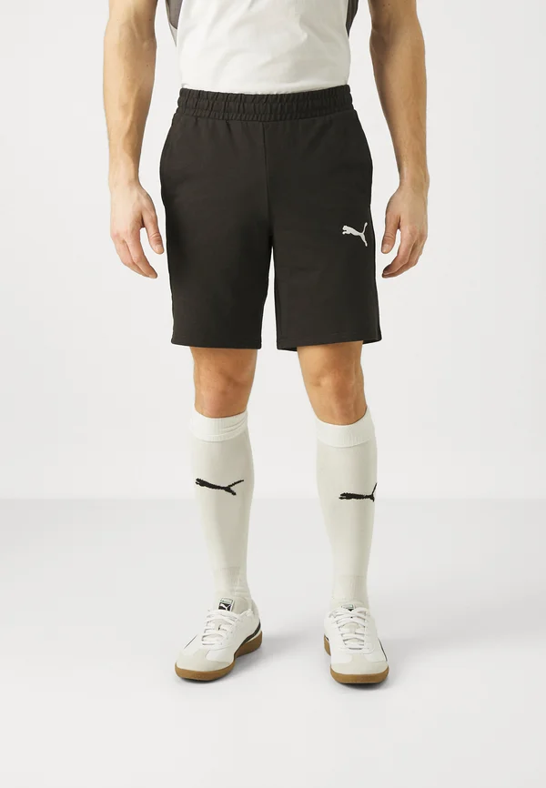 TEAMGOAL CASUALS SHORTS - Kurze Sporthose - black/white