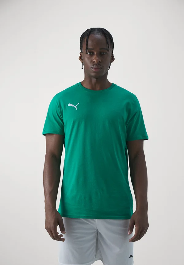 TEAMGOAL CASUALS TEE - T-Shirt basic - green/white