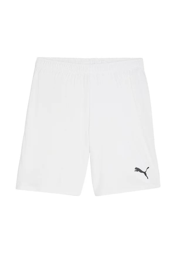 TEAMGOAL - Kurze Sporthose - weiss/schwarz