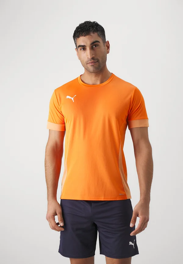 TEAMGOAL MATCHDAY - Sport T-Shirt - rickie orange/white/bright melon