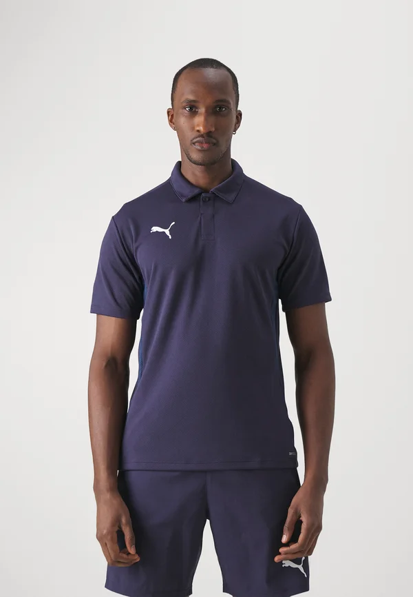 TEAMGOAL - Poloshirt - navy/white/persian blue