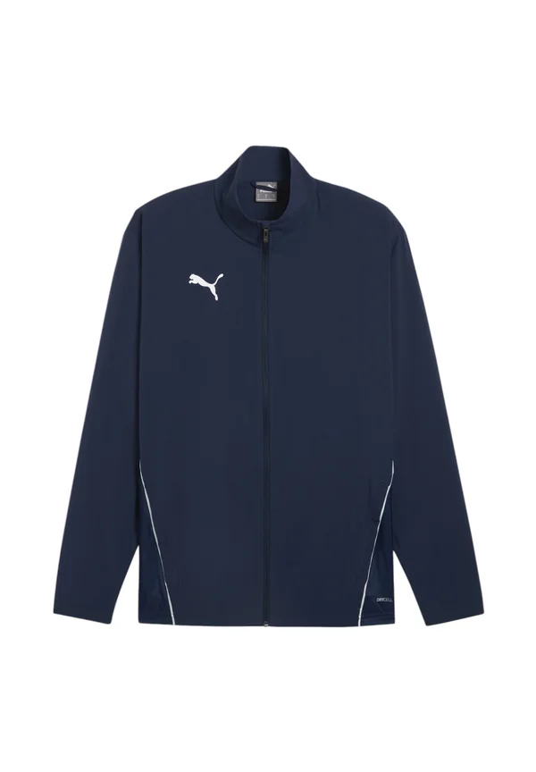 TEAMGOAL SIDELINE - Trainingsjacke - dunkelblauweiss