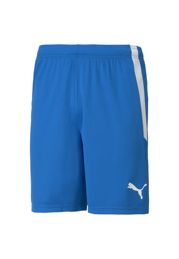 TEAMLIGA FOOTBALL - Shorts - electric blue lemonade