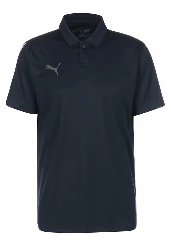 TEAMLIGA SIDELINE - Poloshirt - peacoat puma white