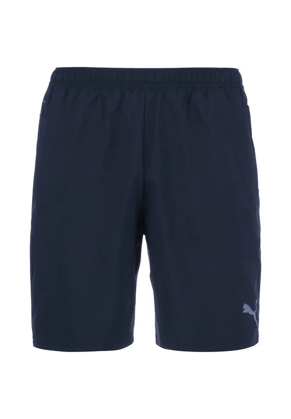 TEAMLIGA SIDELINE TRAININGS - Kurze Sporthose - peacoat-puma black-pumawhite