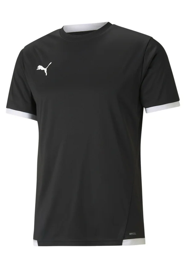 TEAMLIGA - Sport T-Shirt - puma black puma white