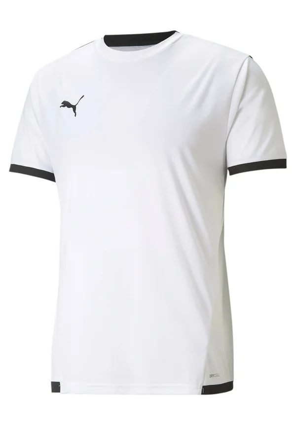 TEAMLIGA - Sport T-Shirt - puma white puma black