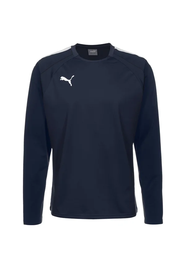 TEAMLIGA - Sweatshirt - peacoat/puma white