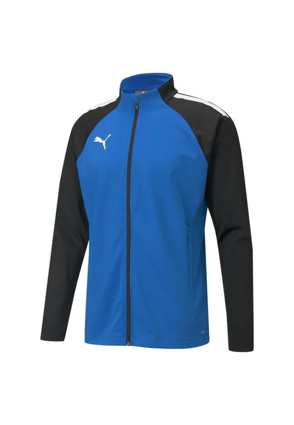 TEAMLIGA TRAINiNG FOOTBALL  - Trainingsjacke - electric blue lemonade puma black