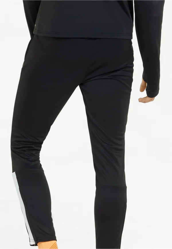TEAMLIGA TRAINING PANTS - Jogginghose - puma black neon citrus