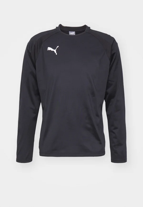 TEAMLIGA TRAININGS - Langarmshirt - black/white