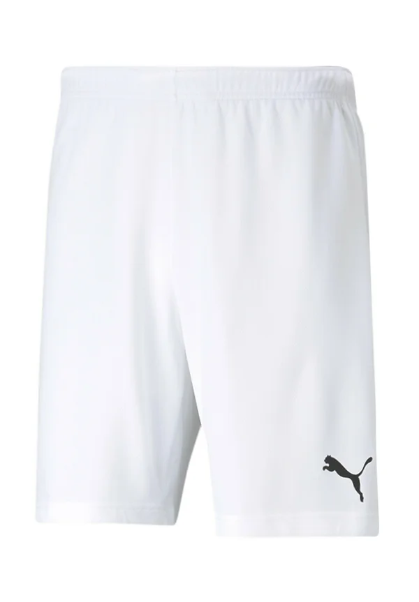 TEAMRISE  MAND - Kurze Sporthose - puma white