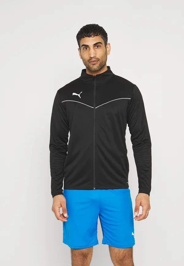 TEAMRISE - Trainingsjacke - black/white