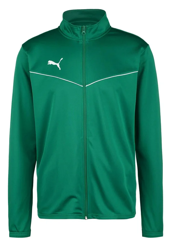 TEAMRISE - Trainingsjacke - pepper green / puma white