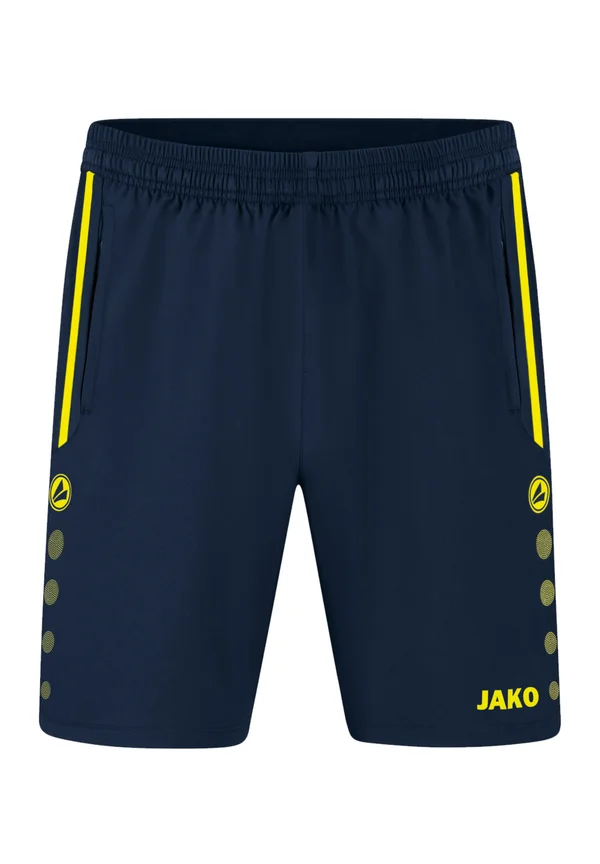 TEAMSPORT  ALLROUND - Kurze Sporthose - blaugelb