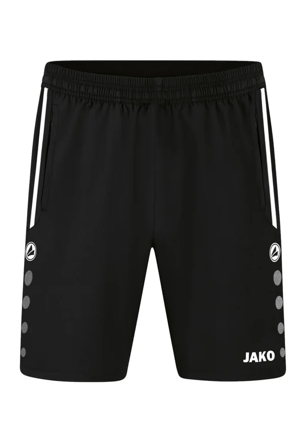 TEAMSPORT  ALLROUND - Kurze Sporthose - schwarz