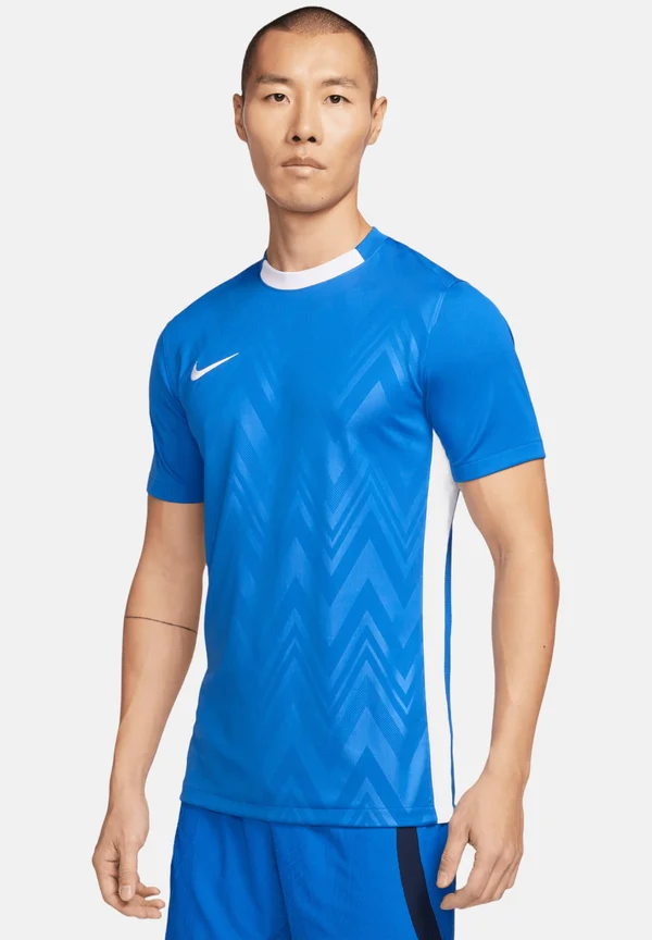TEAMSPORT CHALLENGE   - T-Shirt print - blauweissweiss