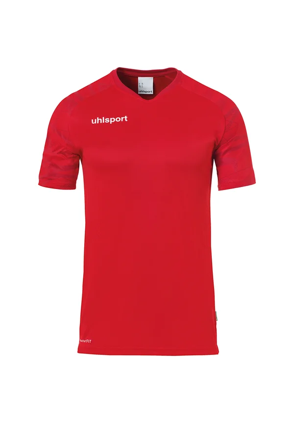 TEAMSPORT GOAL 25 - Fußball-Trikot - rot weiß