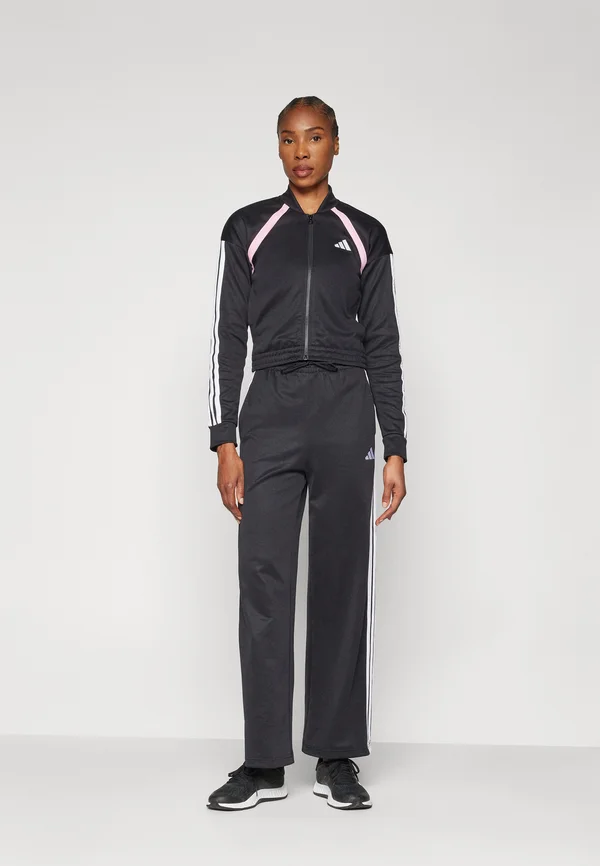 TEAMSPORT SET - Trainingsanzug - black