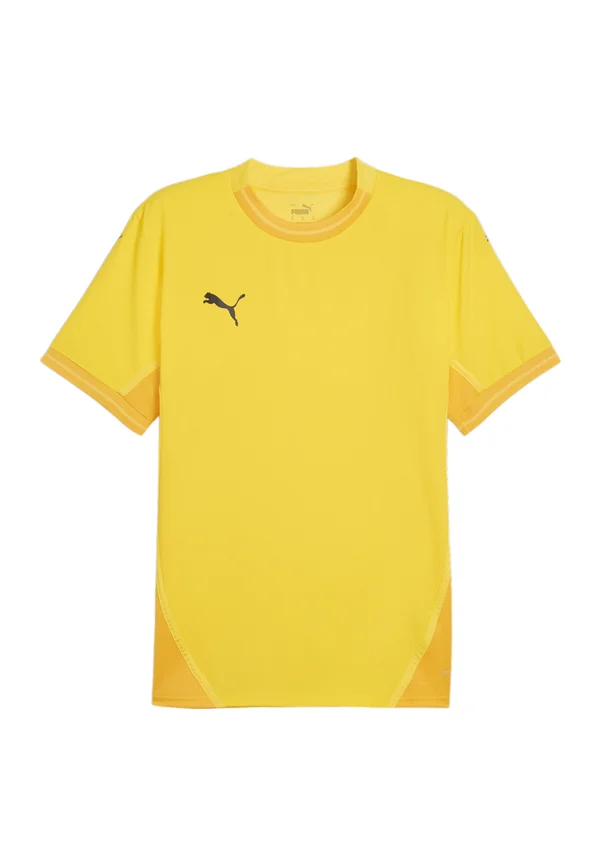 TEAMSPORT  - Sport T-Shirt - gelbschwarzgelb