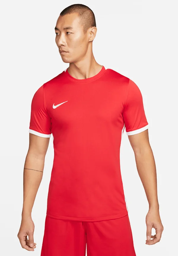 TEAMSPORT - Sport T-Shirt - rotweiss