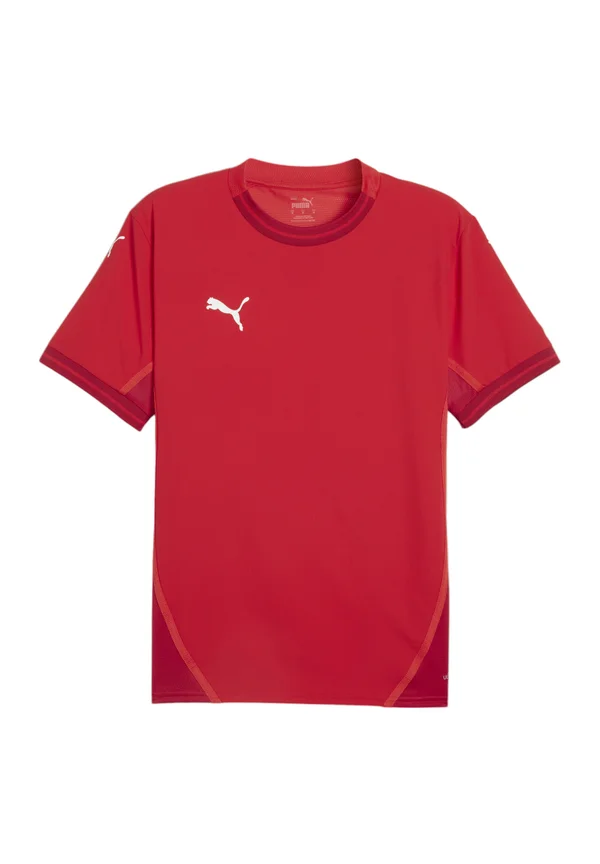TEAMSPORT  - Sport T-Shirt - rotweissrot