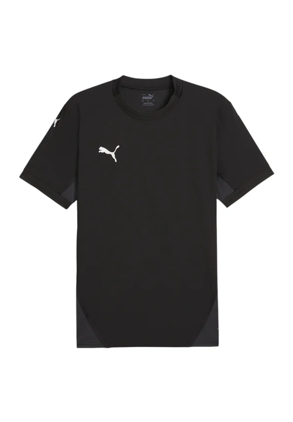 TEAMSPORT  - Sport T-Shirt - schwarzweissgrau