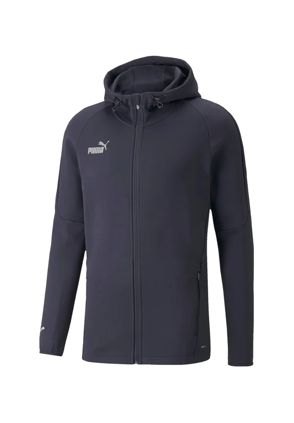 TEAMSPORT TEAMFINAL CASUALS - Sweatjacke - blau