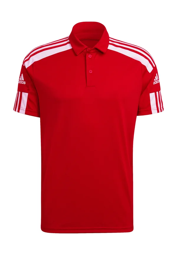 TEAMSPORT TEXTIL - POLOSHIRTS SQUAD - Poloshirt - rotweiss