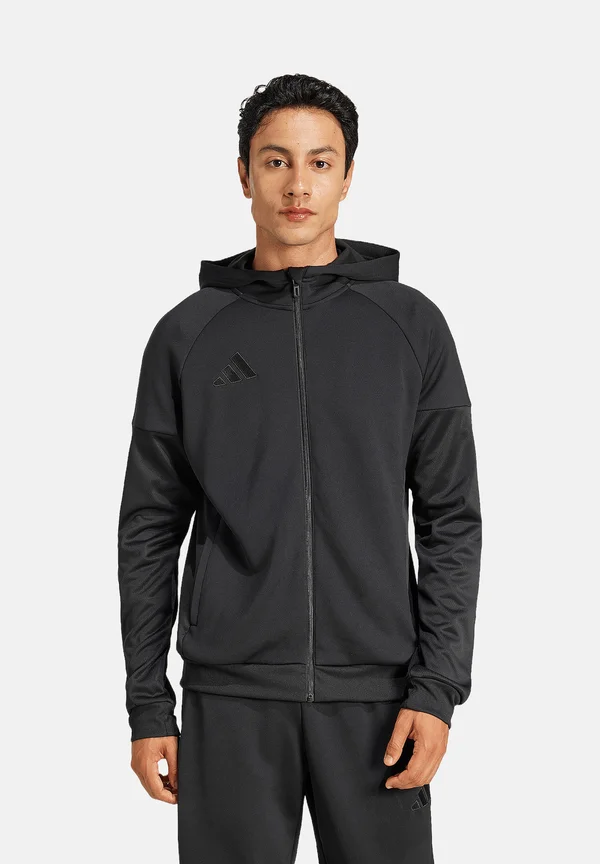 TEAMSPORT - TIRO 25 - Sweatjacke - schwarz