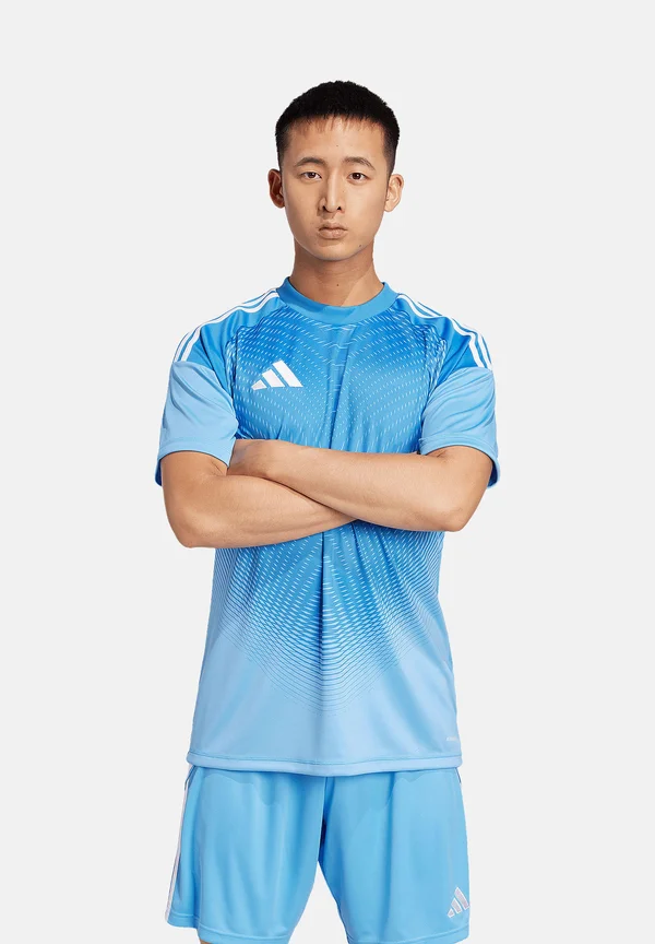 TEAMSPORT TIRO COMPETITION - Sport T-Shirt - blau