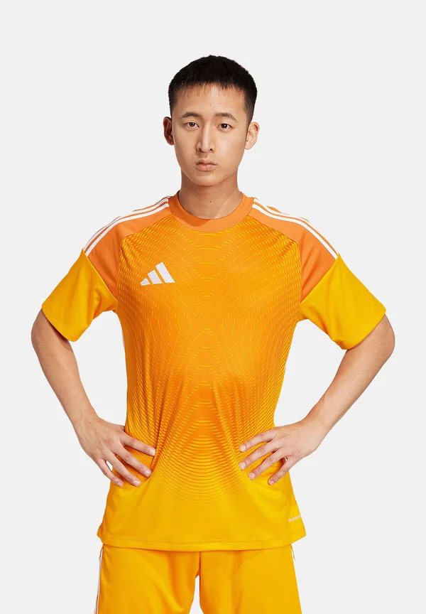 TEAMSPORT TIRO COMPETITION - Sport T-Shirt - orange
