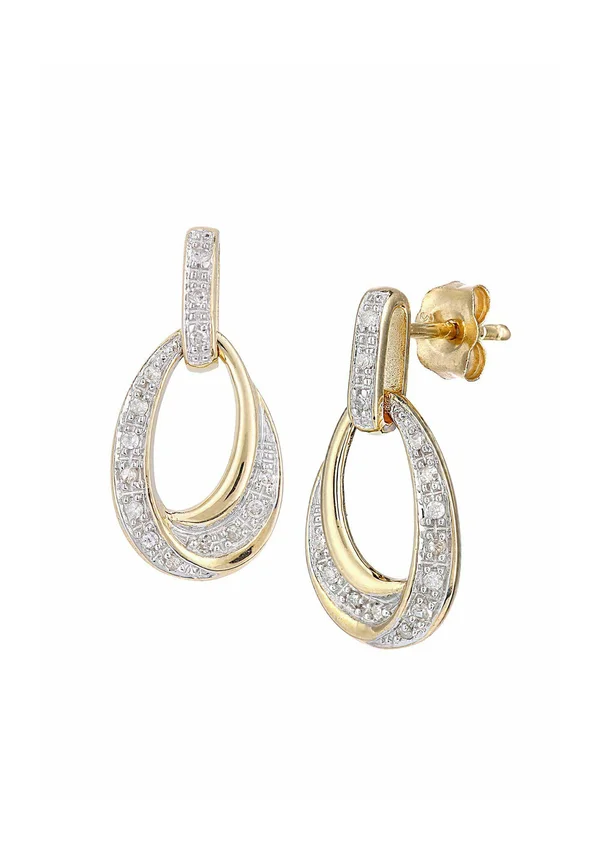 TEARDROP DESIGN  - Ohrringe - yellow gold