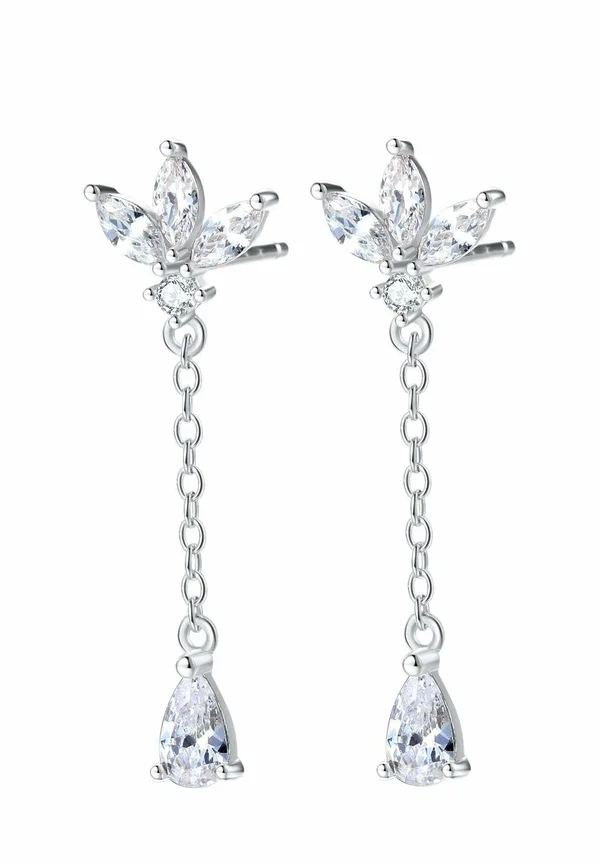 TEARDROP - Ohrringe - silberfarben