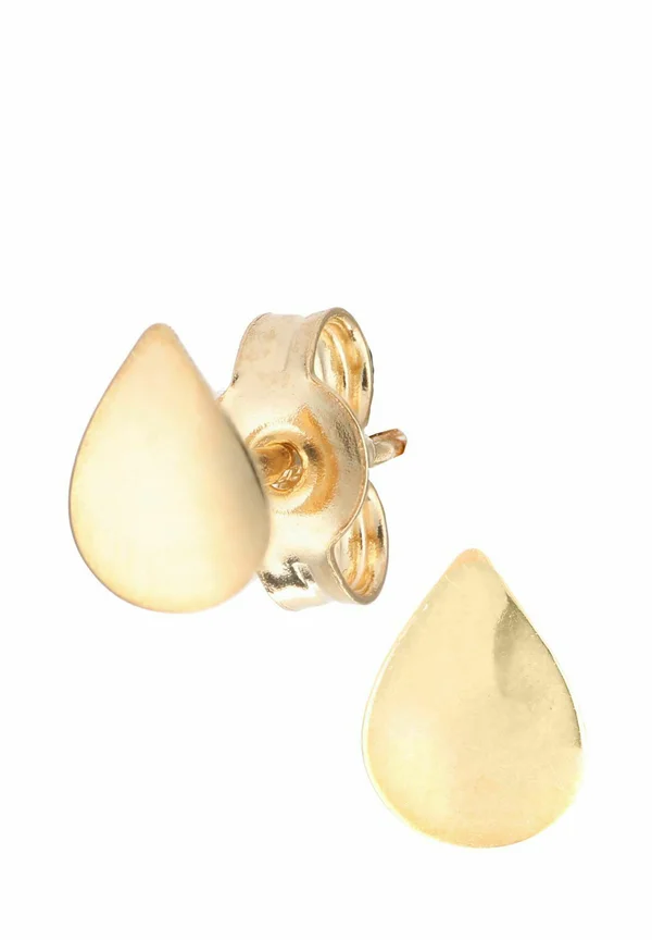 TEARDROP STUD - Ohrringe - gold-coloured