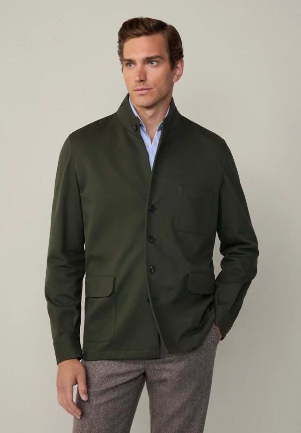 TEBA - Leichte Jacke - green