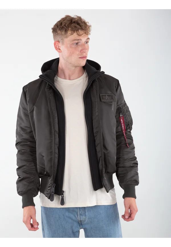 TEC - Winterjacke - black olive