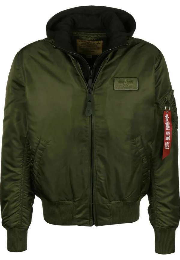 TEC - Winterjacke - dark green black