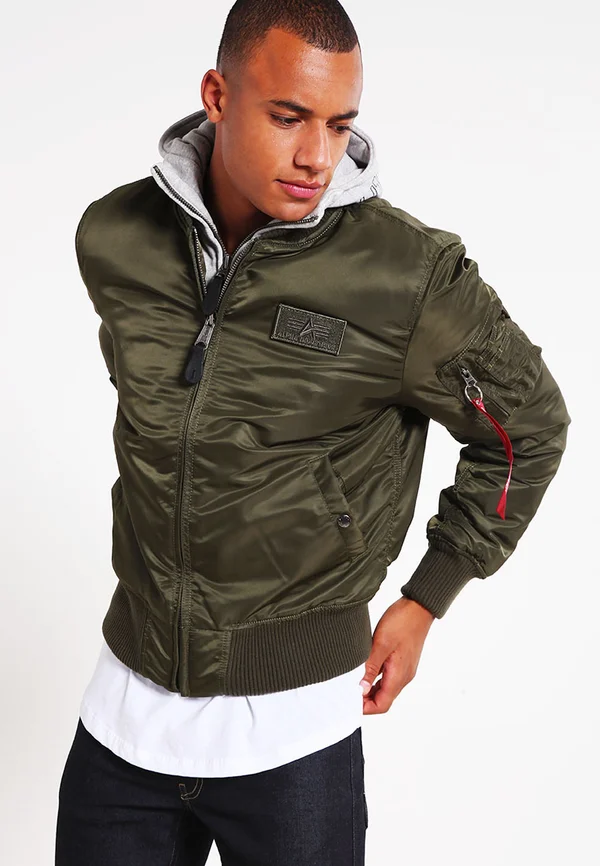 TEC - Winterjacke - dark green