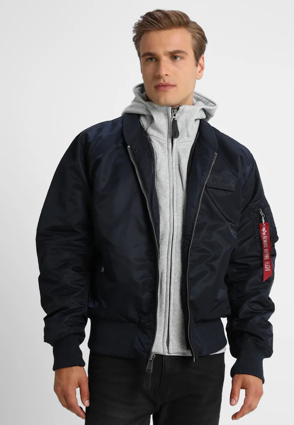 TEC - Winterjacke - rep blue