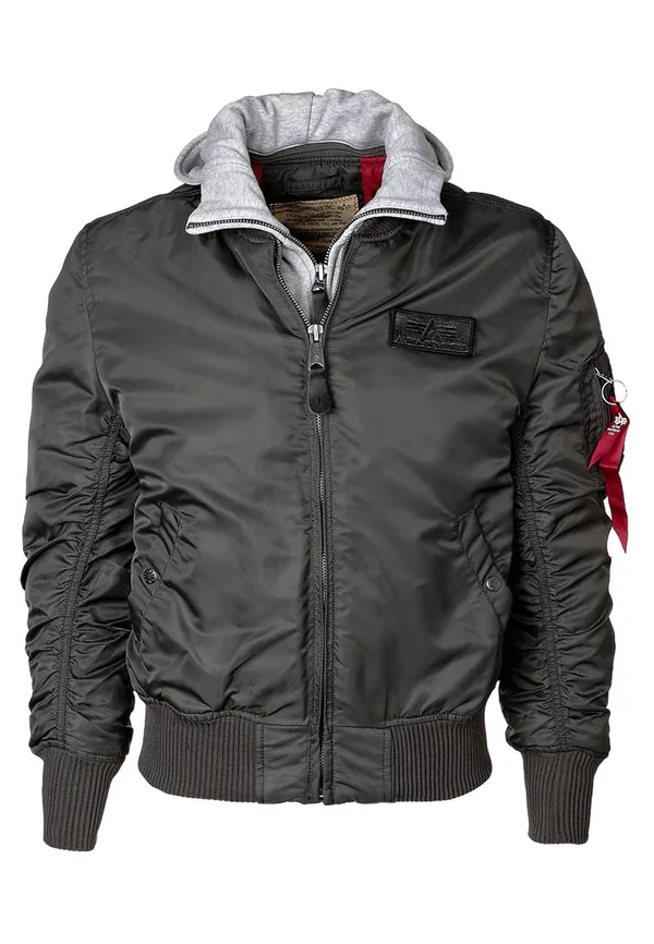 TEC - Winterjacke - rep grey