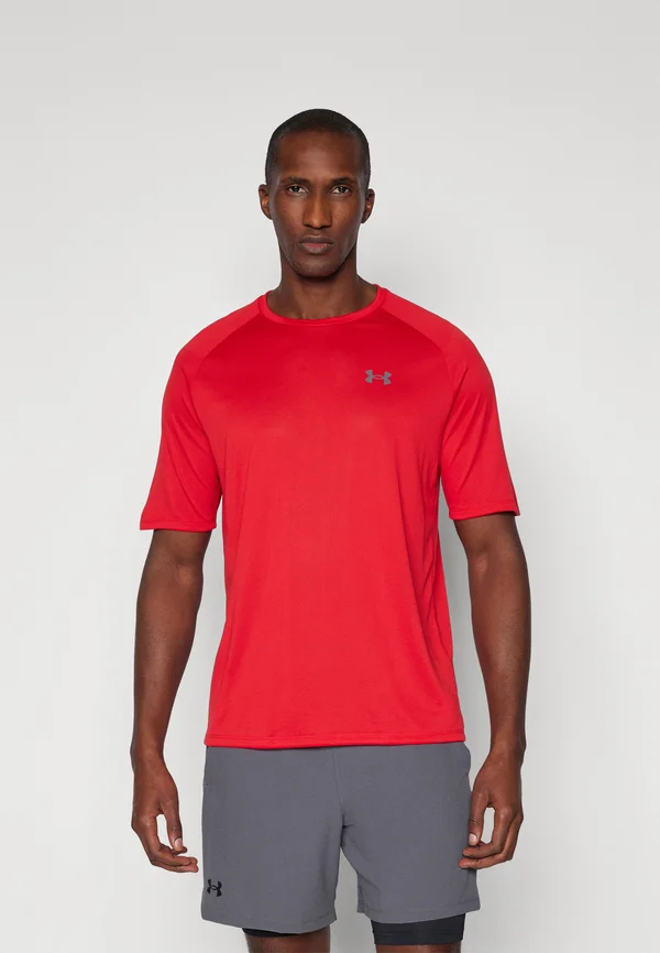 TECH 2.0 - Sport T-Shirt - red/graphite