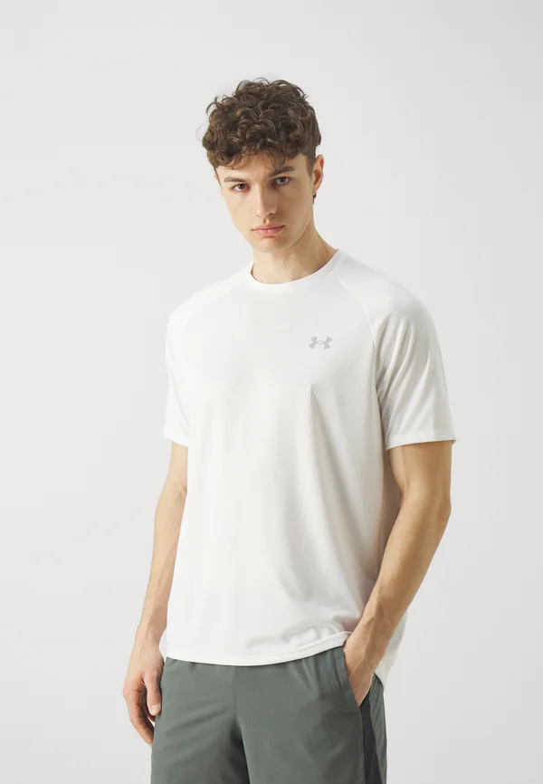TECH 2.0 - Sport T-Shirt - white/overcast gray