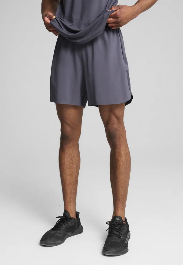 TECH 2IN1 - Kurze Sporthose - galactic gray