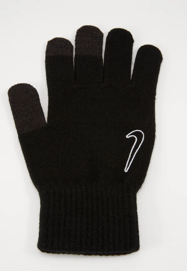 TECH AND GRIP GLOVES  UNISEX - Fingerhandschuh - black/white