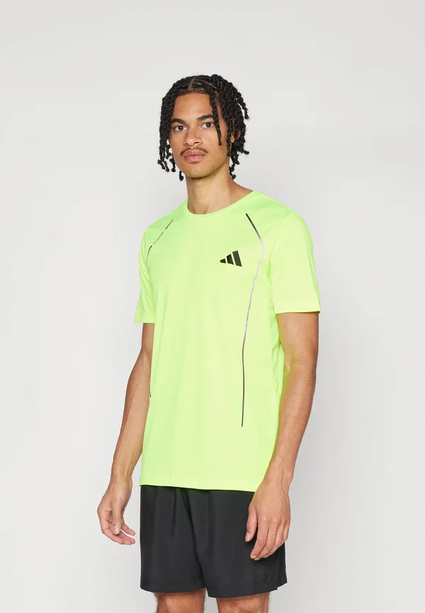 TECH APPAREL - Sport T-Shirt - lucid lemon