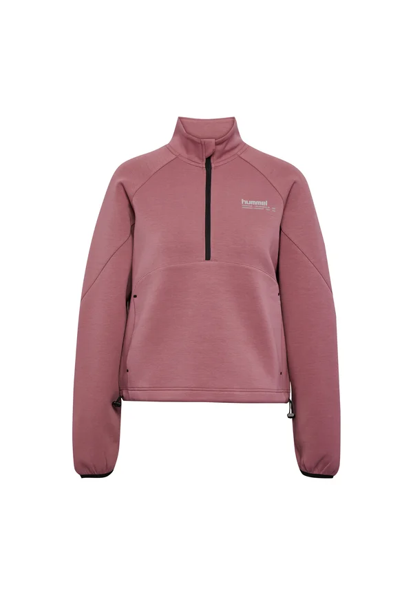 TECH BOXY HALF  - Sweatshirt - wistful mauve